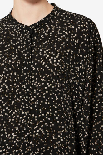 Catchell Flowing Origami Print Blouse
