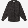Catchell Flowing Origami Print Blouse