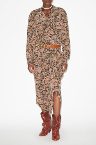 Catchell Flowing Printed Shirt