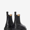 Ceilee Leather Ankle Combat Boots