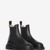 Ceilee Leather Ankle Combat Boots