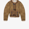 Cely Faux Shearling Jacket