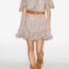 Celyana Short Gathered Cotton Dress