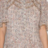 Celyana Short Gathered Cotton Dress