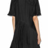 Celyana Short Gathered Cotton Dress