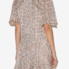 Celyana Short Gathered Cotton Dress