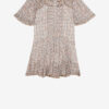 Celyana Short Gathered Cotton Dress