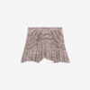 Ceola Short Frilly Printed Skirt