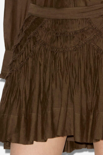 Ceola Short Frilly Skirt