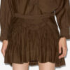 Ceola Short Frilly Skirt