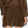 Ceola Short Frilly Skirt