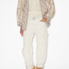 Chancel Printed Cotton Jacket