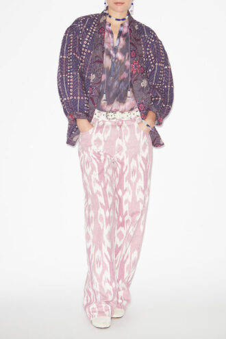 Chancel Printed Cotton Jacket