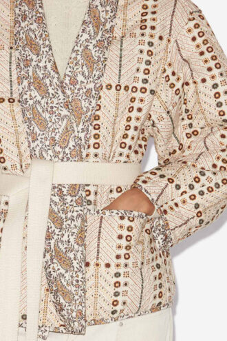 Chancel Printed Cotton Jacket