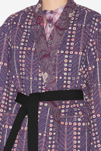 Chancel Printed Cotton Jacket