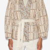 Chancel Printed Cotton Jacket