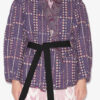 Chancel Printed Cotton Jacket