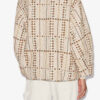 Chancel Printed Cotton Jacket