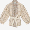 Chancel Printed Cotton Jacket