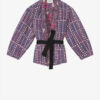 Chancel Printed Cotton Jacket