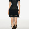 Charlotte Short Crochet Dress