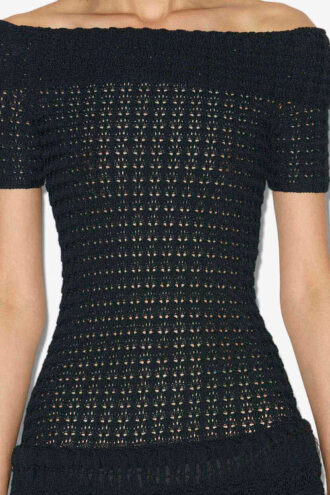 Charlotte Short Crochet Dress