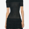 Charlotte Short Crochet Dress