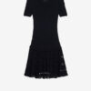 Charlotte Short Crochet Dress