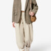 Charlyne Checkered Virgin Wool Jacket