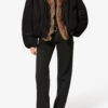 Charone Short Parka with Faux Fur Lining