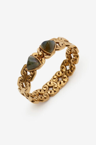 Cheerful Elaborate Bangle Bracelet