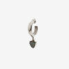 Cheerful Man Single Pendant Earring