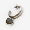 Cheerful Man Single Pendant Earring