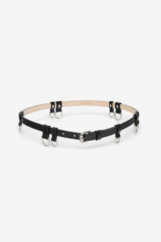 Chelsea Thin Leather Belt
