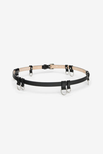 Chelsea Thin Leather Belt