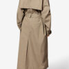 Chilma Striped Cotton Trench Coat