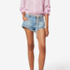 Christa Frilly Cotton Voile Blouse