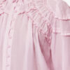 Christa Frilly Cotton Voile Blouse