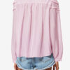 Christa Frilly Cotton Voile Blouse