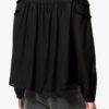 Christa Gathered Cotton Blouse