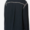 Cizalie Embroidered Cotton Gauze Blouse