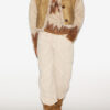Clara Faux Shearling Sheepskin Vest