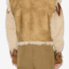 Clara Faux Shearling Sheepskin Vest