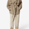 Claya Striped Cotton Jacket
