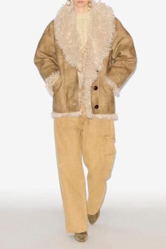 Clea Faux Shearling Coat