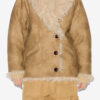 Clea Faux Shearling Coat