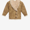 Clea Faux Shearling Coat