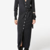 Constance Wool Wrap Dress