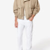 Corto Striped Cotton Jacket
