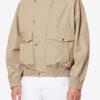 Corto Striped Cotton Jacket